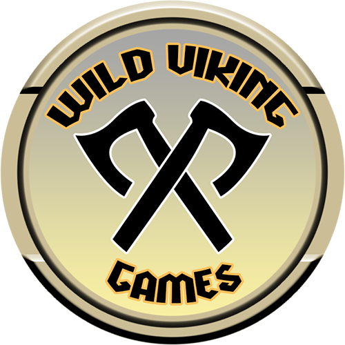 Wild Viking Games Logo
